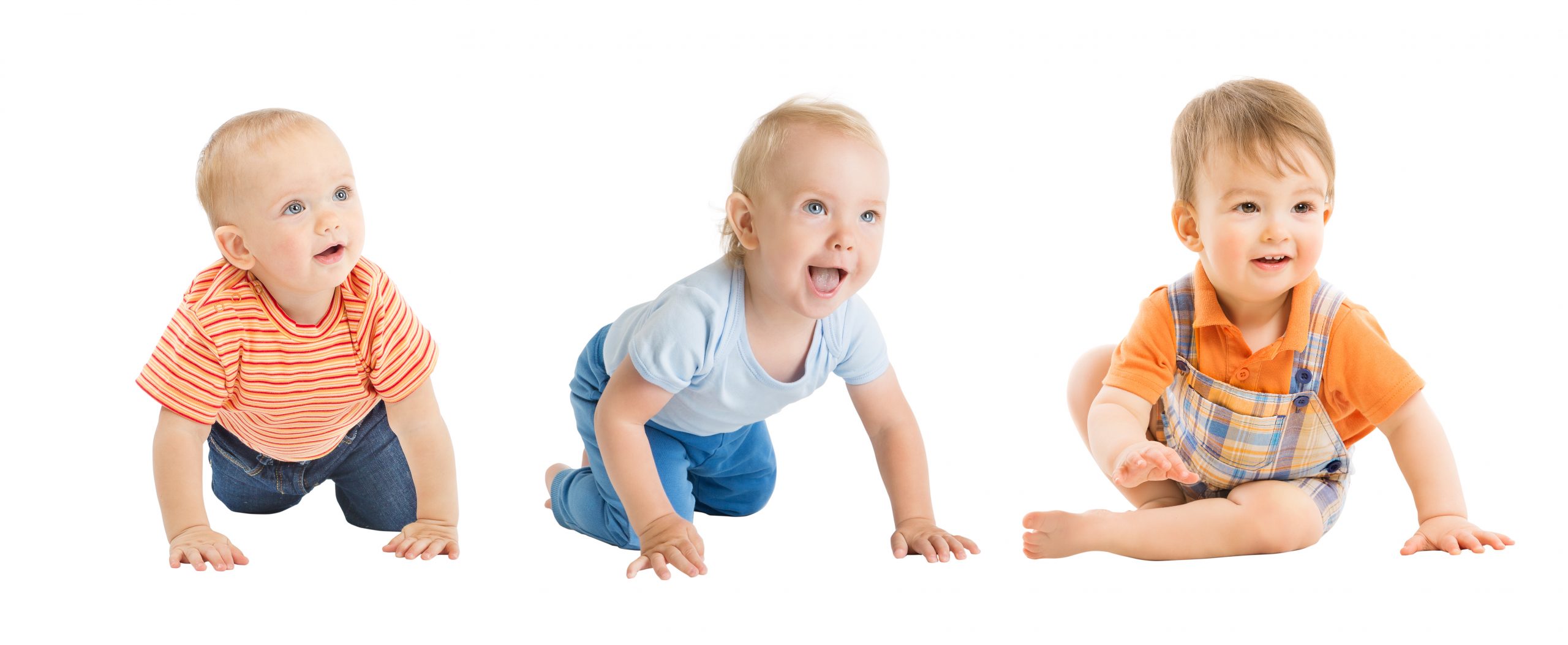 Trois bébés